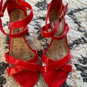 Merona wedge shoe size 7.5